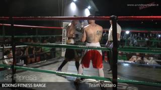 BOXE Jacopo Lusci vs Alessio Lo russo [upl. by Astrahan982]