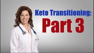 Beginning Keto Diet Part 3 KETOADAPTED [upl. by Yorgerg]