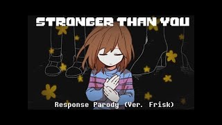 Turkish Cover  Undertale Frisk Stronger than You by Rechia [upl. by Enniroc78]