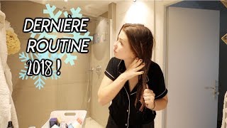 DERNIÈRE ROUTINE DE 2018   VLOGMAS 30 [upl. by Nayar]