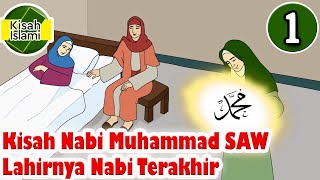 Nabi Muhammad SAW Part 1  Lahirnya Nabi Terakhir  Kisah Islami Channel [upl. by Lamrej]