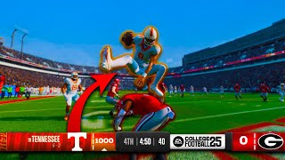 How Many Points Can You Score in a Game on College Football 25 [upl. by Nessim194]