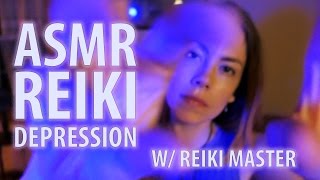 RELAXING ASMR REIKI FOR DEPRESSION [upl. by Smiga]