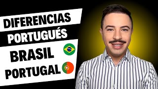 Diferencias entre el portugués de Brasil y Portugal [upl. by Ardnal]