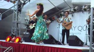 Haleakala Hula／Sarah Noyle ／ALOHA YOHOHAMA2011横浜ベイクォーター [upl. by Madonia]