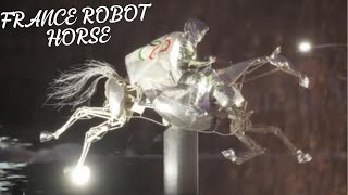 Paris Olympics Robot Horse [upl. by Gilliette315]