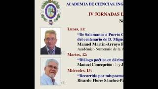 Llegan las IV Jornadas literarias de Otoño a Arrecife [upl. by Howlond]