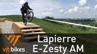 Lapierre EZesty AM Testfahrt  Fazua Motor  vitbikesTV [upl. by Ellerehc303]