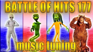 MUSIC TUNING Texas hold em Emmanuelle Dame Tu CositaBloody Mary BATTLE OF HITS 177 [upl. by Nivag555]