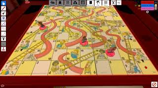 Chutes and Ladders with Jon and Taco  Tabletop Simulator [upl. by Julianne]