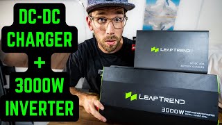 Leaptrend DCDC Charger amp 3000w Inverter  Complete Review [upl. by Faythe]