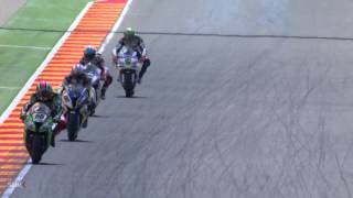 SBK Race 1  Aragon 2012 [upl. by Yajeet]