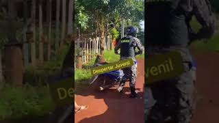 Policia logran aprehender a jóvenes sindicado de varios hecho de robo en Hernandarias [upl. by Lenra769]