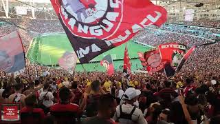 GOL DO LÃ‰O PEREIRA DE FALTA CONTRA O MADUREIRA  FLAMENGO CAMPEÃƒO DA TAÃ‡A GUANABARA 2024 [upl. by Barmen]