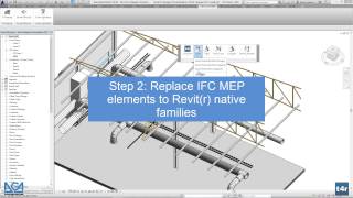 Replace IFC elements with native Revit® families [upl. by Towers423]