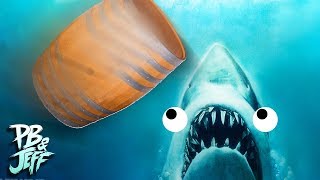 BARRELS vs JAWS  Universal Studios Part 2 [upl. by Papert]