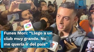 ¡LOCURA por el Mellizo Rogelio Funes Mori sobre jugar con los Pumas “LLEGO A UN CLUB MUY GRANDE” [upl. by Kat707]