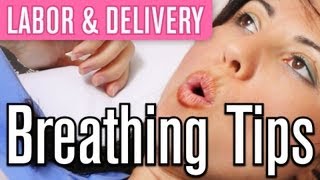 How to Breathe during Labor  Pregnancy [upl. by Amekahs513]