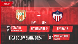 🔴 EN VIVO  Envigado vs Junior  Liga Colombiana por el Fenómeno del Fútbol [upl. by Lena152]