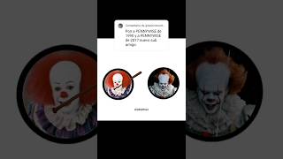 pennywise 1990 vs pennywise 2017 [upl. by Olracnaig]