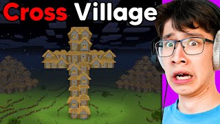 Testing Minecrafts Most Scary Cross Myths… [upl. by Pantin]