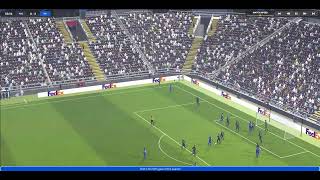 PSG 0  5 Arsenal Tivat [upl. by Eciruam]