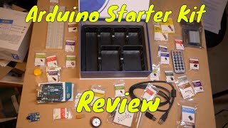 DIY amp Digital Review Arduino Starter Kit from ALSROBOT [upl. by Hirst]