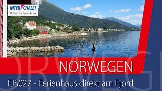 NO14806181 FJS027   Ferienhaus direkt am Fjord Balestrand Sognefjord Norwegen [upl. by Mitman]