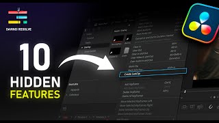 10 Hidden DaVinci Resolve Features YOURE NOT USING But Should Be  Dual Audio [upl. by Aisorbma]