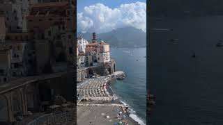 Atrani costiera amalfitana atrani campania amalficoast italy italia [upl. by Danny601]