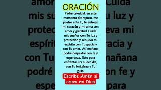 ORACIÓN diosesbueno dios jesus amor fe oracion frases oração amen [upl. by Yasdnil]