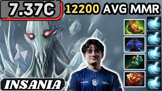 737c  Insania ANCIENT APPARITION Hard Support Gameplay 29 ASSISTS  Dota 2 Full Match Gameplay [upl. by Hillell573]