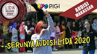 Serunya Audisi LIDA di Makassar [upl. by Hulbig]