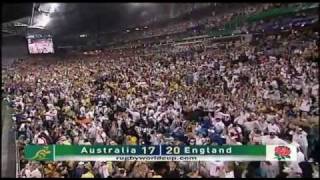 Wilkinson winning drop goal 2003 HQ [upl. by Adner278]