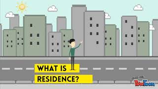 Difference between Domicile amp Residence [upl. by Wat167]