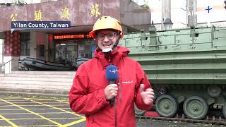 Taiwan Air Defense Drills Heres What Happened – Saturday July 27 2024  TaiwanPlus News [upl. by Essilrahc]