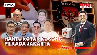 LIVE NOW  Hantu Kotak Kosong Pilkada Jakarta  Rakyat Bersuara 13 Agustus 2024 [upl. by Eibo]