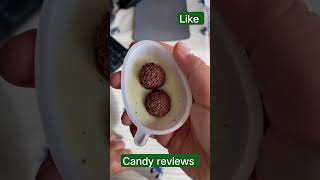 candy reviews shortsfeed shorts candy viral kinderjoe [upl. by Etneciv]