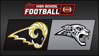 2024 CIML Football Southeast Polk vs Ankeny Centennial [upl. by Aihtibat]