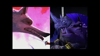 Bebop and Rocksteady Vs Death [upl. by Nata545]