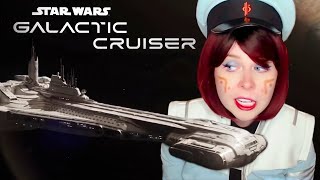 Galactic Cruiser  The Spectacular Failure of the Star Wars Hotel Credits Song [upl. by Fiertz]