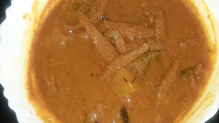 nethili karuvaadu gravy recipe in tamil nethili karuvaadu kulambu நெத்திலி கருவாட்டு குழம்பு தமிழ் [upl. by Refinaj381]