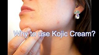 Kojic Cream 25 gm with Kojic acid and Vitamin C [upl. by Olodort]