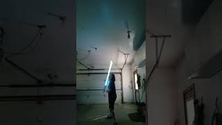 LIGHTSABER FORMS 16 PT 2 music disney starwars gamer lightsaber [upl. by Sinnard]