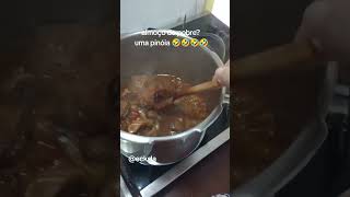 Ensopado de músculo bovino almoço cozinha goulash [upl. by Alyss560]