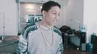 Lil Bibby Interview  2014 XXL Freshman [upl. by Ontina]