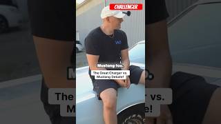 The great charger vs mustang debate [upl. by Susanna411]