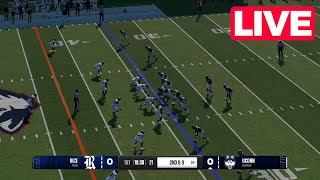 🔴LIVE NOW Rice Owls vs UConn Huskies  Week 9 Full Game  2024 College Football 25 [upl. by Othello]