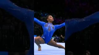 Simone Biles Stuns the World with Historic Performance at Paris 2024 Olympics Gold Medal highlight [upl. by Lehet771]