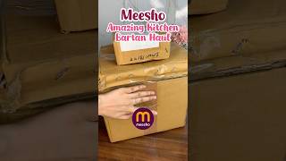 Amazing Meesho Kitchen Haul 😍shorts meeshohaul meesho [upl. by Nref]